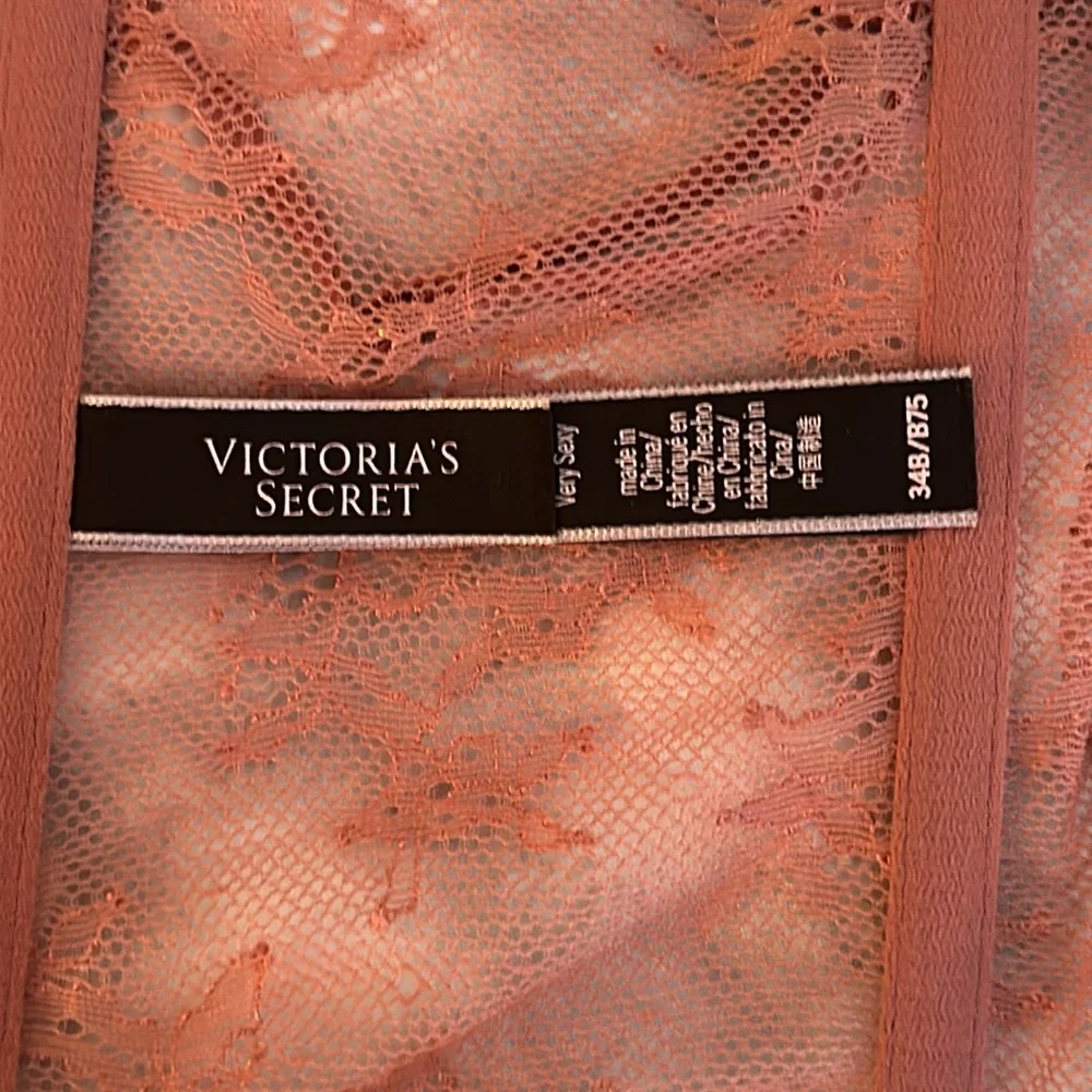 2 Victoria’s Secret sexy lace bustier corset bras 34B - Picture 8 of 13